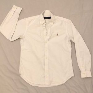 Ralph Lauren Polo Men’s Long Sleeve Button Down Shirt